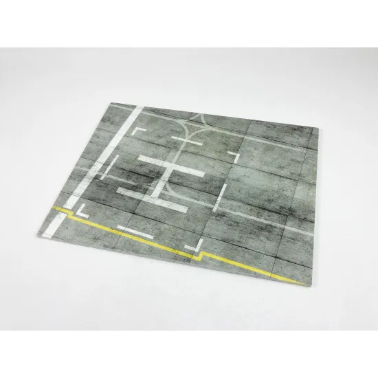 Red Fox Db-72001 1/72 3d Diorama Base Modern Nato Airfield Type 1 300x230mm
