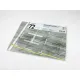 Red Fox Db-72001 1/72 3d Diorama Base Modern Nato Airfield Type 1 300x230mm