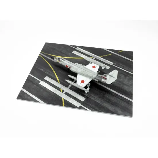 Red Fox Db-72002 1/72 3d Diorama Base Modern Nato Airfield Type 2 300x230mm