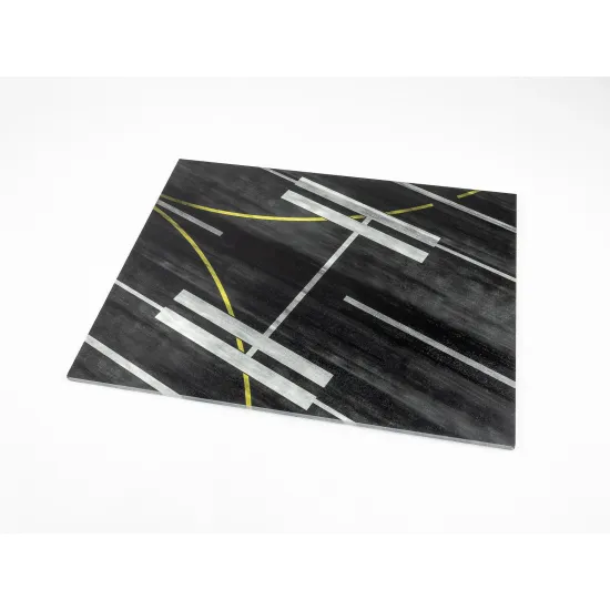 Red Fox Db-72002 1/72 3d Diorama Base Modern Nato Airfield Type 2 300x230mm