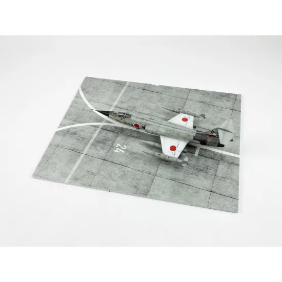 Red Fox Db-72003 1/72 3d Diorama Base Modern Nato Airfield Type 3 300x230mm