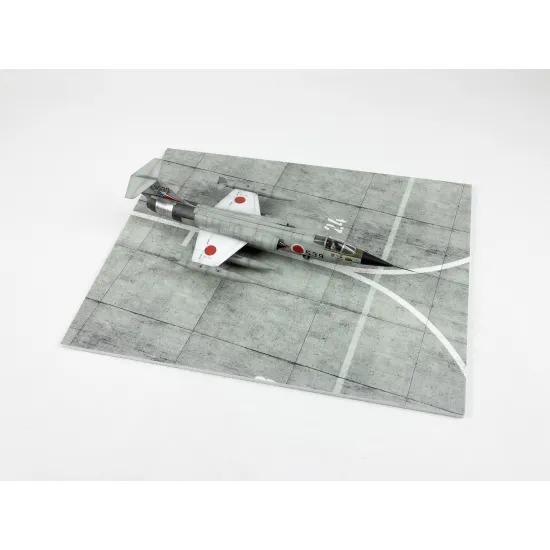 Red Fox Db-72003 1/72 3d Diorama Base Modern Nato Airfield Type 3 300x230mm