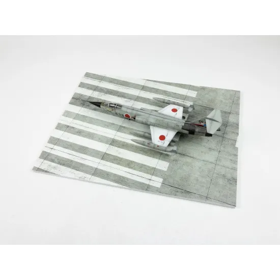 Red Fox Db-72005 1/72 3d Diorama Modern Ussr Airfield Type 1 300x230mm