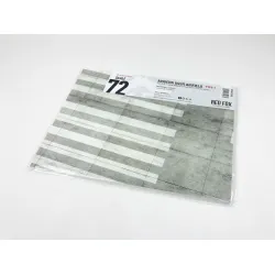 Red Fox Db-72005 1/72 3d Diorama Modern Ussr Airfield Type 1 300x230mm