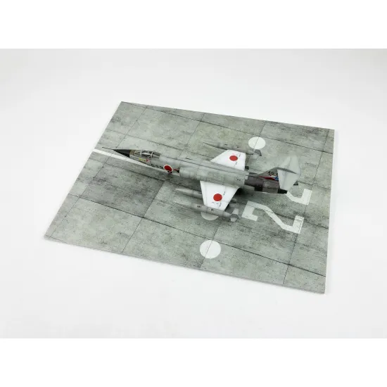 Red Fox Db-72006 1/72 3d Diorama Base Modern Ussr Airfield Type 2 300x230mm