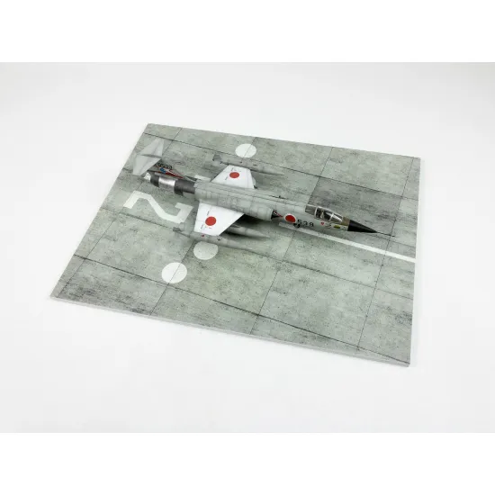 Red Fox Db-72006 1/72 3d Diorama Base Modern Ussr Airfield Type 2 300x230mm