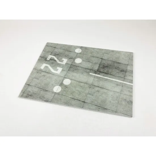 Red Fox Db-72006 1/72 3d Diorama Base Modern Ussr Airfield Type 2 300x230mm