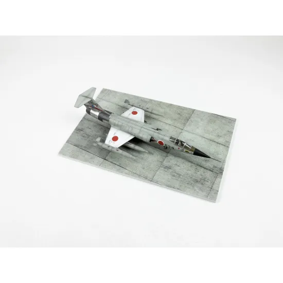 Red Fox Db-72007 1/72 3d Diorama Base Concrete Base Rectangular Type 1 250x160mm