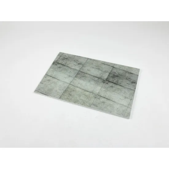 Red Fox Db-72007 1/72 3d Diorama Base Concrete Base Rectangular Type 1 250x160mm