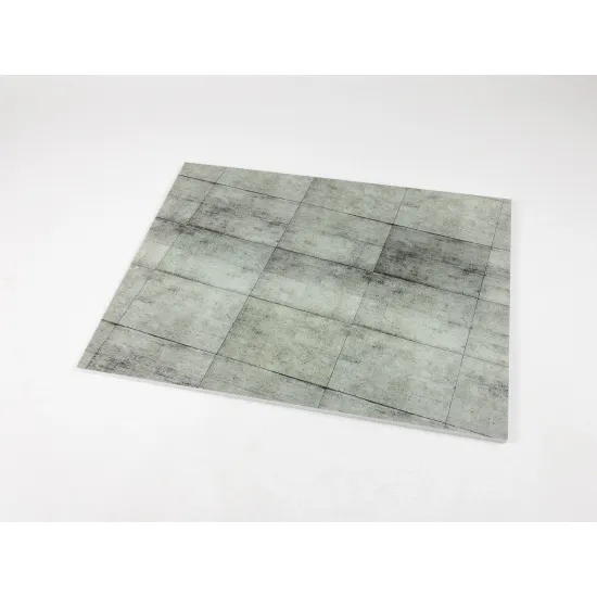 Red Fox Db-72008 1/72 3d Diorama Base Concrete Base Rectangular Type 2 300x230mm