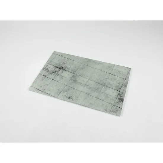 Red Fox Db-72009 1/72 3d Diorama Base Concrete Base Square Type 1 250x160mm