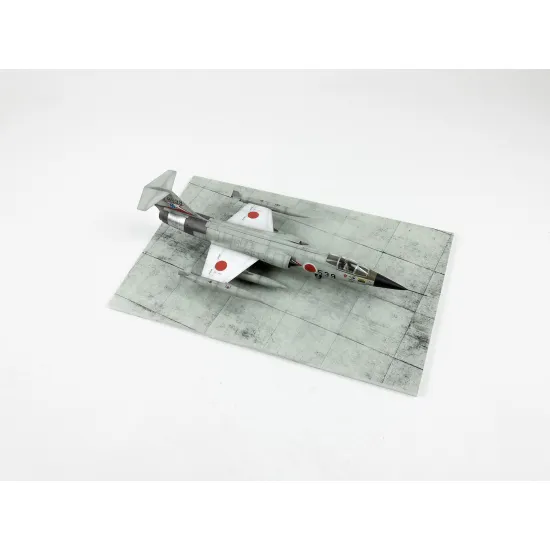 Red Fox Db-72009 1/72 3d Diorama Base Concrete Base Square Type 1 250x160mm