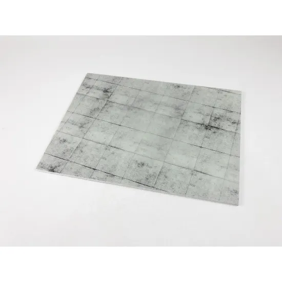 Red Fox Db-72010 1/72 3d Diorama Base Concrete Base Square Type 2 300x230mm