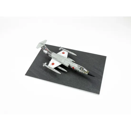Red Fox Db-72011 1/72 3d Diorama Base Asphalt Base Type 1 250x160mm