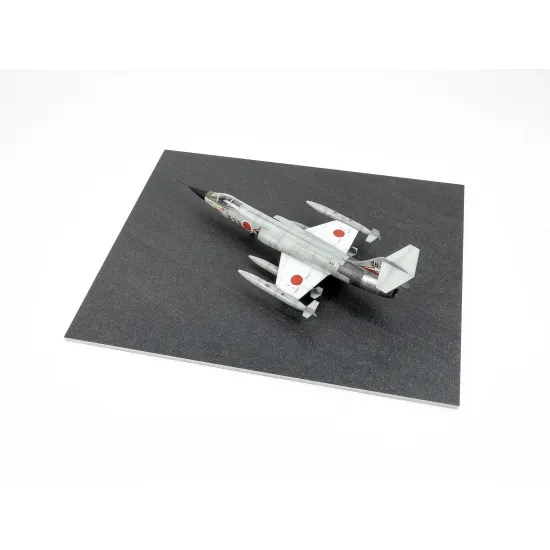 Red Fox Db-72012 1/72 3d Diorama Base Asphalt Base Type 2 300x230mm