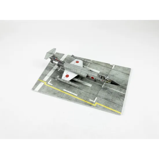Red Fox Db-72013 1/72 3d Diorama Base Modern Nato Airfield Type 1 250x160mm