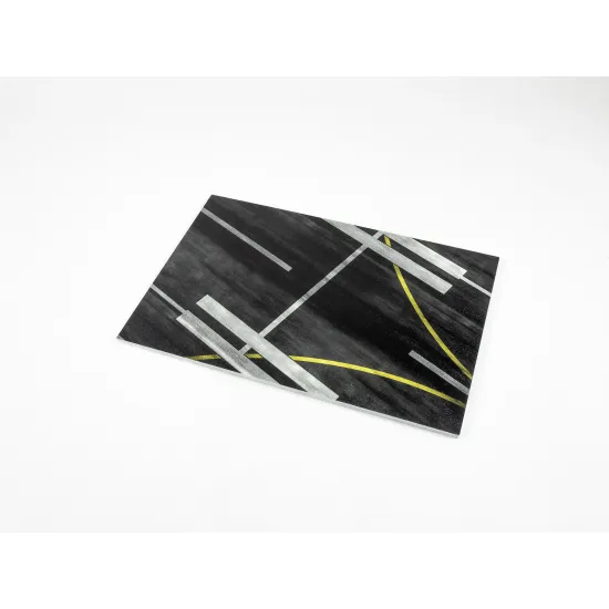 Red Fox Db-72014 1/72 3d Diorama Base Modern Nato Airfield Type 2 250x160mm