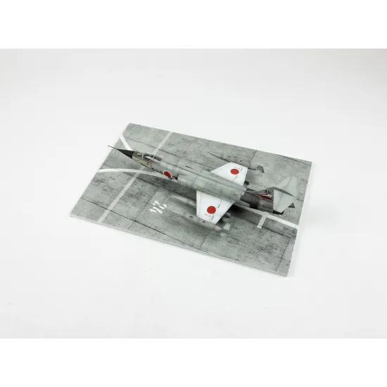 Red Fox Db-72015 1/72 3d Diorama Base Modern Nato Airfield Type 3 250x160mm