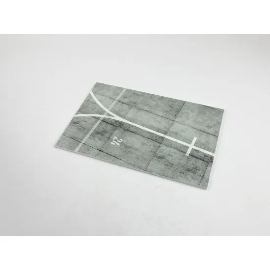 Red Fox Db-72015 1/72 3d Diorama Base Modern Nato Airfield Type 3 250x160mm