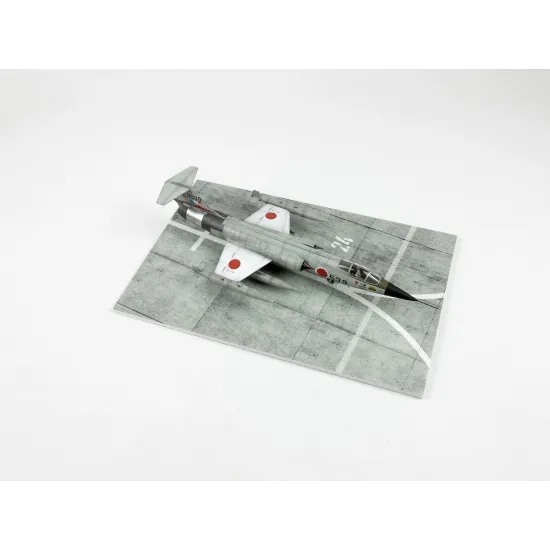 Red Fox Db-72015 1/72 3d Diorama Base Modern Nato Airfield Type 3 250x160mm
