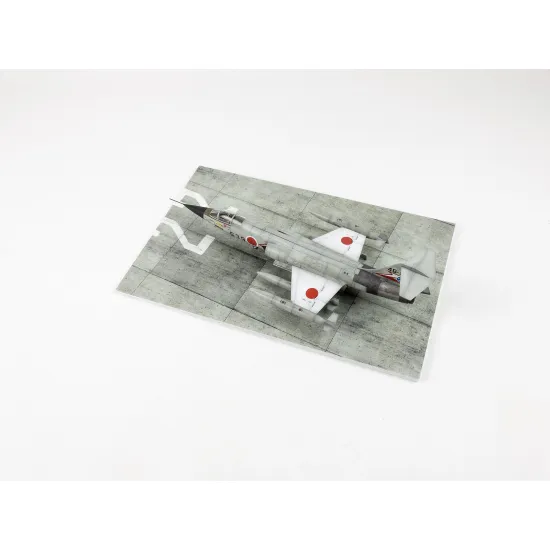 Red Fox Db-72016 1/72 3d Diorama Base Modern Nato Airfield Type 4 250x160mm