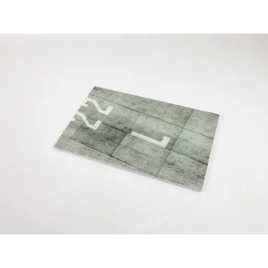 Red Fox Db-72016 1/72 3d Diorama Base Modern Nato Airfield Type 4 250x160mm