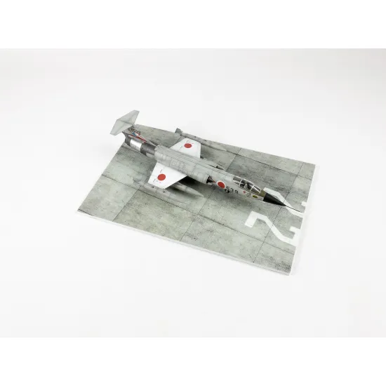 Red Fox Db-72016 1/72 3d Diorama Base Modern Nato Airfield Type 4 250x160mm