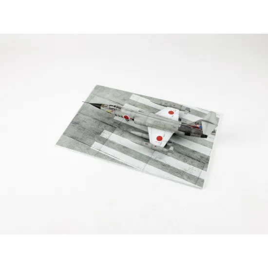 Red Fox Db-72017 1/72 3d Diorama Base Modern Ussr Airfield Type 1 250x160mm