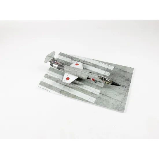 Red Fox Db-72017 1/72 3d Diorama Base Modern Ussr Airfield Type 1 250x160mm