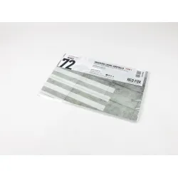 Red Fox Db-72017 1/72 3d Diorama Base Modern Ussr Airfield Type 1 250x160mm