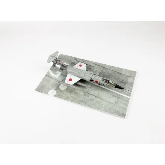 Red Fox Db-72018 1/72 3d Diorama Base Modern Ussr Airfield Type 2 250x160mm