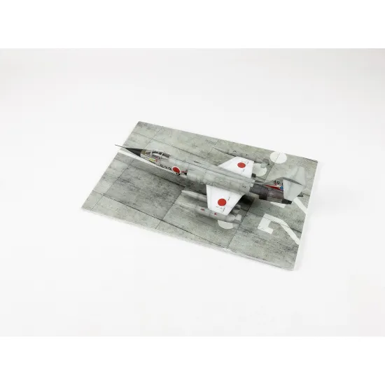 Red Fox Db-72018 1/72 3d Diorama Base Modern Ussr Airfield Type 2 250x160mm