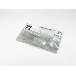 Red Fox Db-72018 1/72 3d Diorama Base Modern Ussr Airfield Type 2 250x160mm