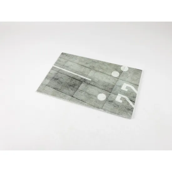 Red Fox Db-72018 1/72 3d Diorama Base Modern Ussr Airfield Type 2 250x160mm