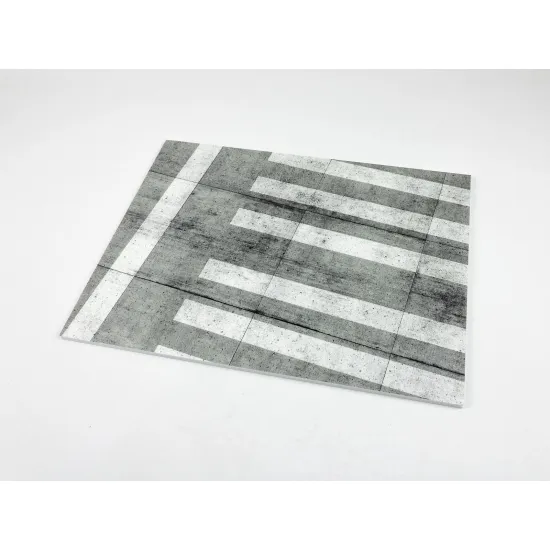 Red Fox Db-48001 1/48 3d Diorama Base Modern Nato Airfield Type 5 300x230mm