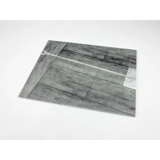 Red Fox Db-48002 1/48 3d Diorama Base Modern Nato Airfield Type 6 300x230mm