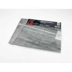 Red Fox Db-48002 1/48 3d Diorama Base Modern Nato Airfield Type 6 300x230mm