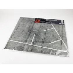 Red Fox Db-48004 1/48 3d Diorama Base Modern Nato Airfield Type 5 380x320mm