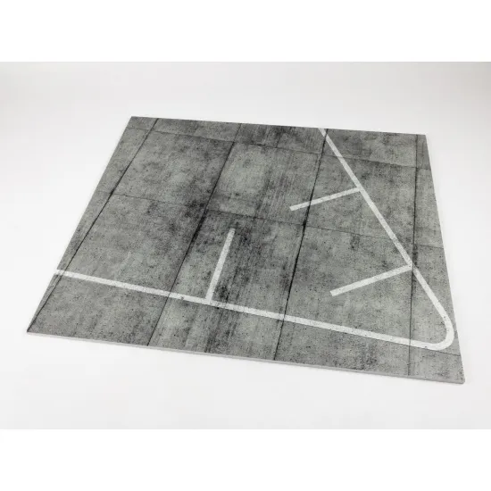 Red Fox Db-48004 1/48 3d Diorama Base Modern Nato Airfield Type 5 380x320mm