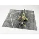 Red Fox Db-48004 1/48 3d Diorama Base Modern Nato Airfield Type 5 380x320mm