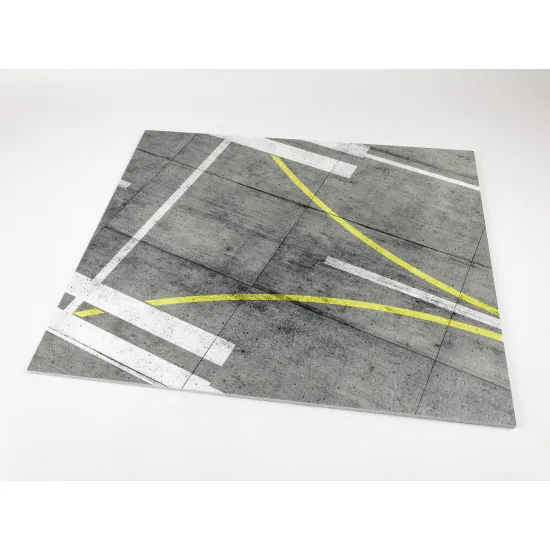 Red Fox Db-48005 1/48 3d Diorama Base Modern Nato Airfield Type 6 380x320mm