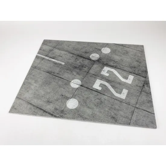 Red Fox Db-48006 1/48 3d Diorama Base Modern Nato Airfield Type 7 380x320mm