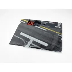 Red Fox Db-48007 1/48 3d Diorama Base Modern Nato Airfield Type 8 300x230mm