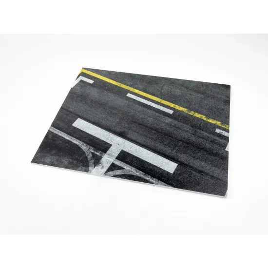 Red Fox Db-48007 1/48 3d Diorama Base Modern Nato Airfield Type 8 300x230mm