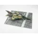 Red Fox Db-48008 1/48 3d Diorama Base Modern Nato Airfield Type 9 300x230mm