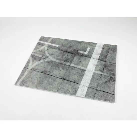 Red Fox Db-48008 1/48 3d Diorama Base Modern Nato Airfield Type 9 300x230mm