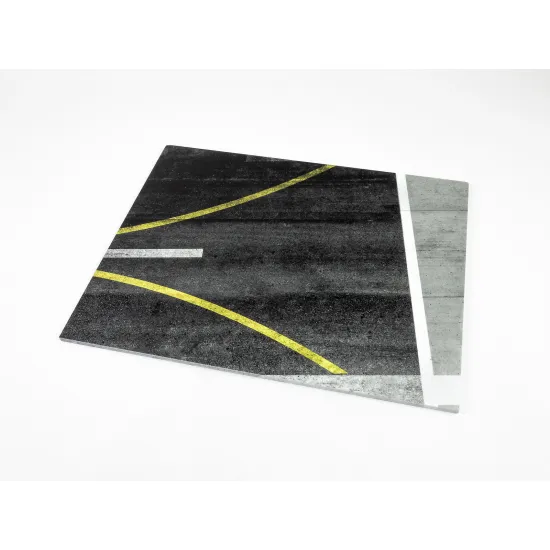 Red Fox Db-48009 1/48 3d Diorama Base Modern Nato Airfield Type 10 300x230mm