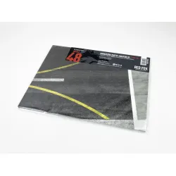 Red Fox Db-48009 1/48 3d Diorama Base Modern Nato Airfield Type 10 300x230mm