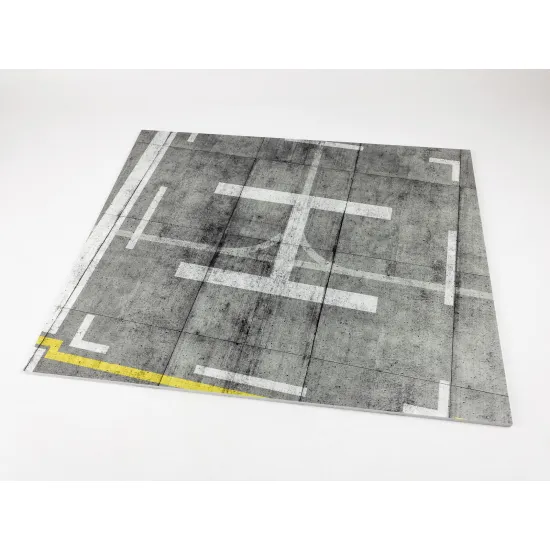 Red Fox Db-48010 1/48 3d Diorama Base Modern Nato Airfield Type 8 380x320mm