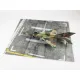 Red Fox Db-48010 1/48 3d Diorama Base Modern Nato Airfield Type 8 380x320mm